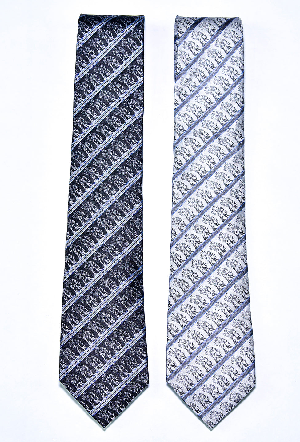 The Kings Silk Necktie - Tigranes the Great Armenian Heritage | 100% Handmade Silk