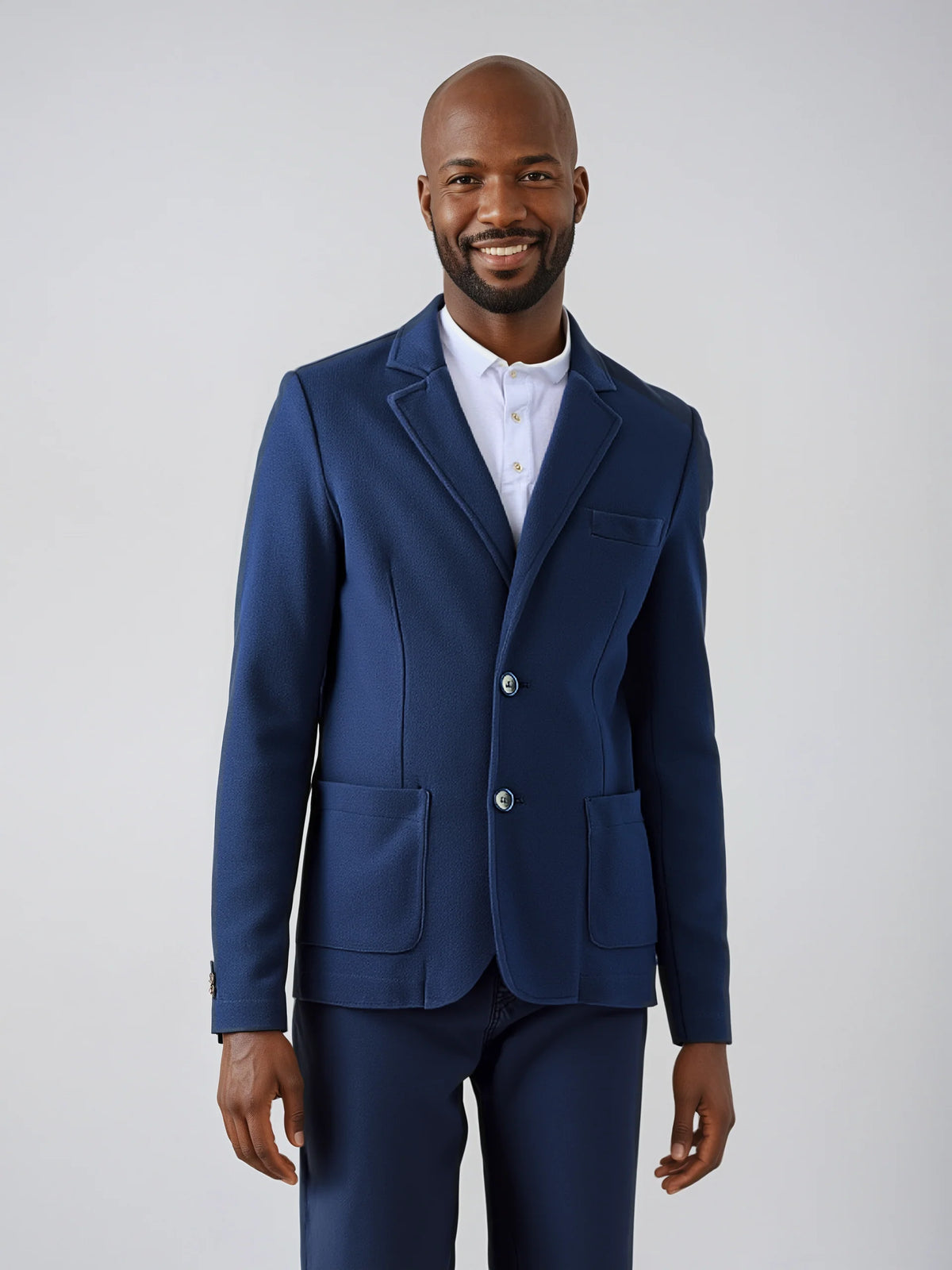 Men's Knit Blazer - Comfortable Sport Coat | Stretch Fabric