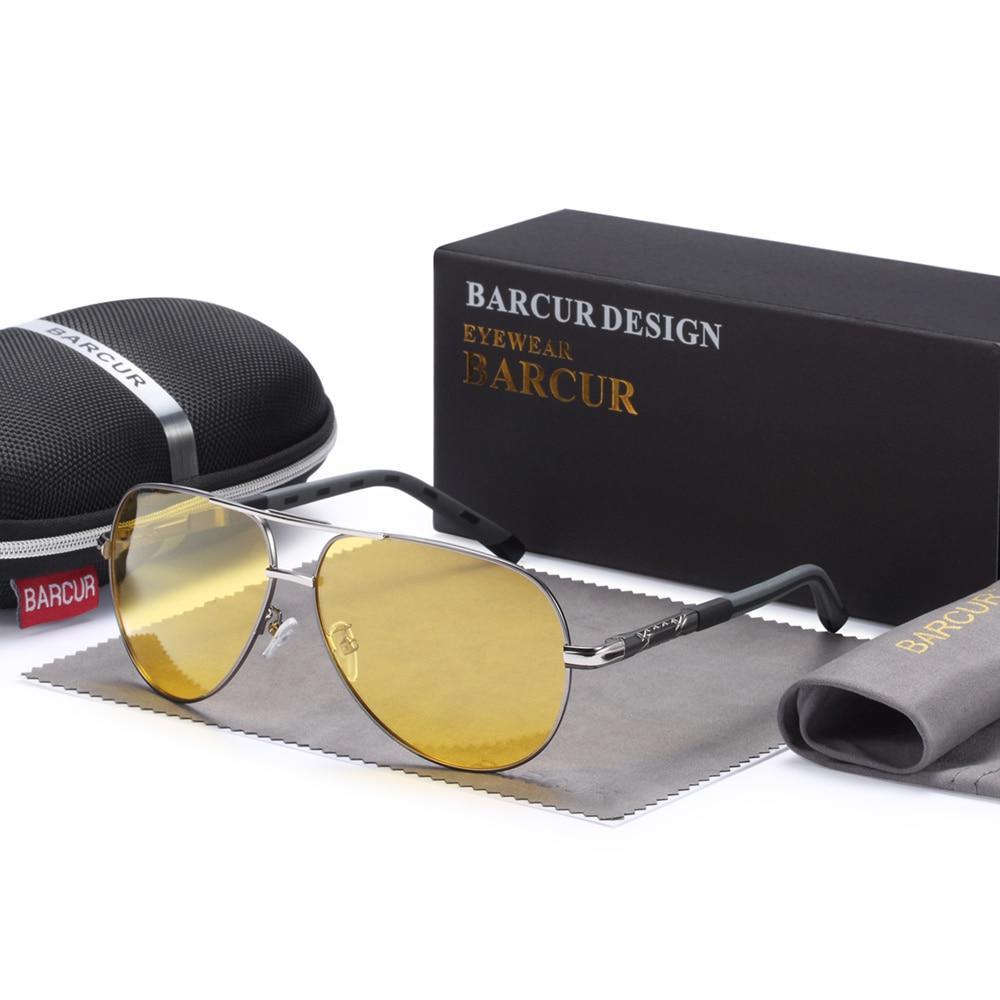 Luxury Popular Aluminum Magnesium Men's Sunglasses Men Polarized Mirror Glasses oculos Male Eyewear Accessories For Men Aviation Design