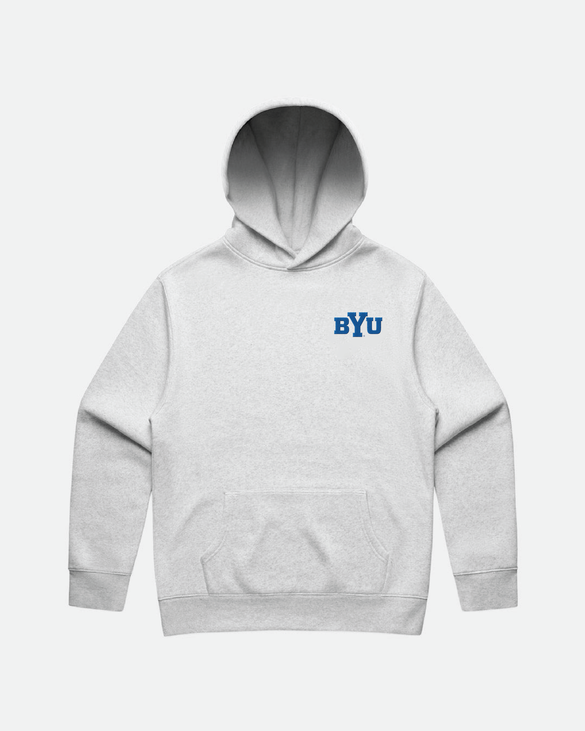 BYU Heather Grey Relax Hoodie