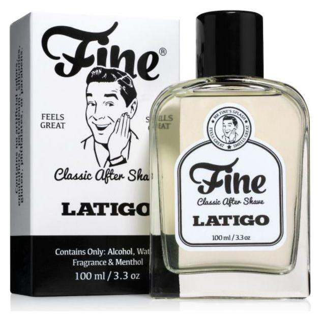 Fine Latigo Aftershave - 100ml Premium Artisan Splash | Leather & Spice Scent