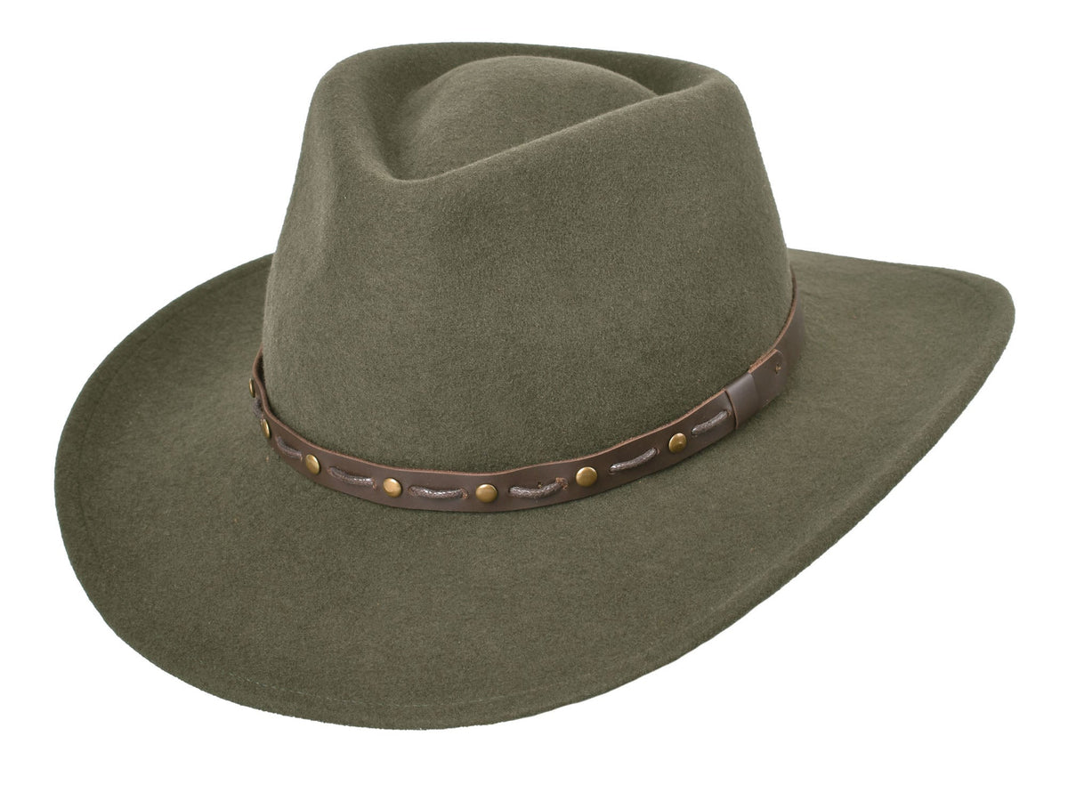 Wool Outdoor Hat Merino Llano