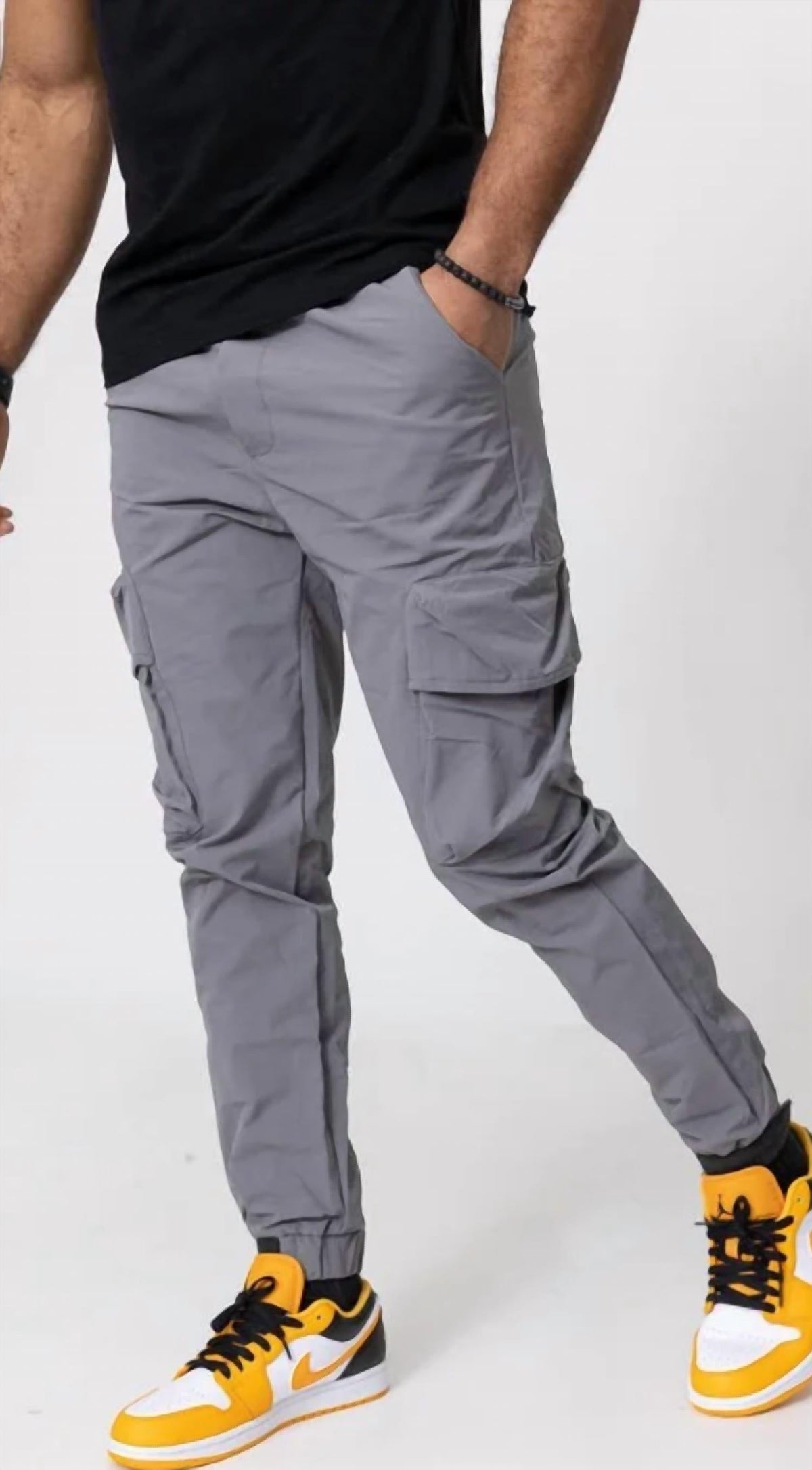Men's Cargo Joggers