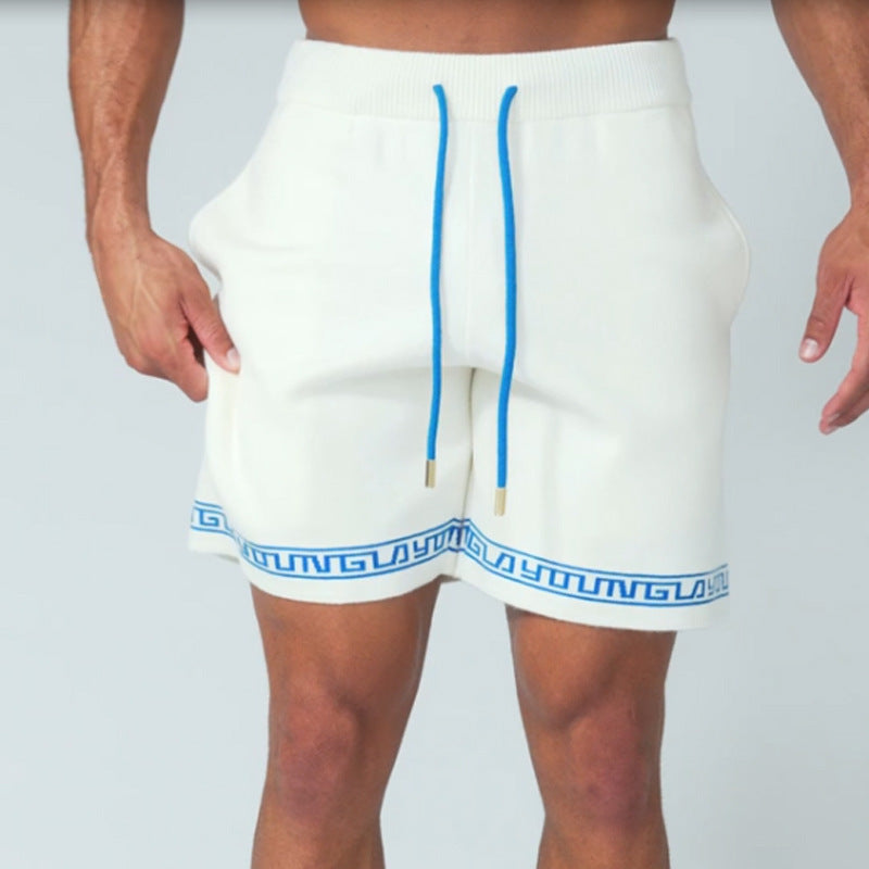 Men's American-style Underknee Sports Shorts