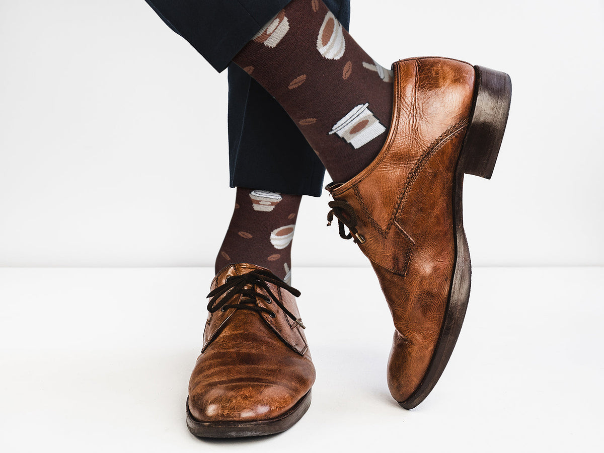Coffee Socks - Comfy Cotton for Men & Women