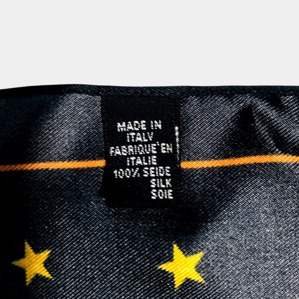 Luxury Italian Silk Pocket Square - 100% Silk Handkerchief | Premium Men's Accessory