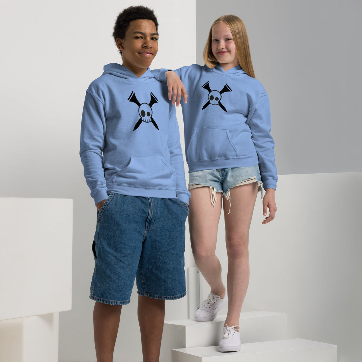 Tee-bone - Youth heavy blend hoodie