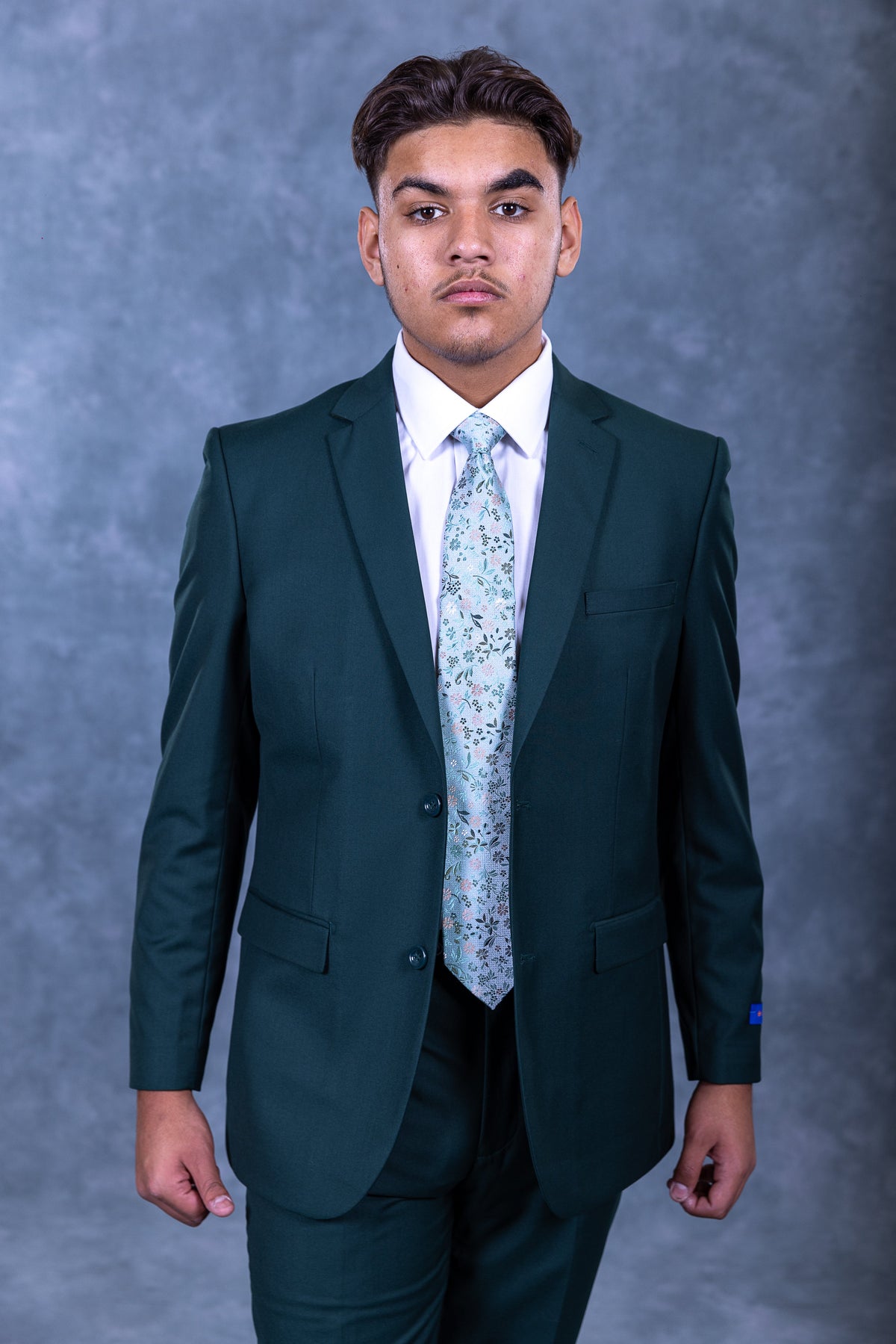 2 buttons Slim Suit