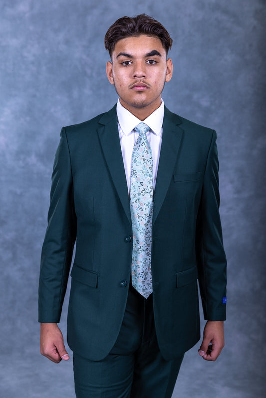 2 buttons Slim Suit