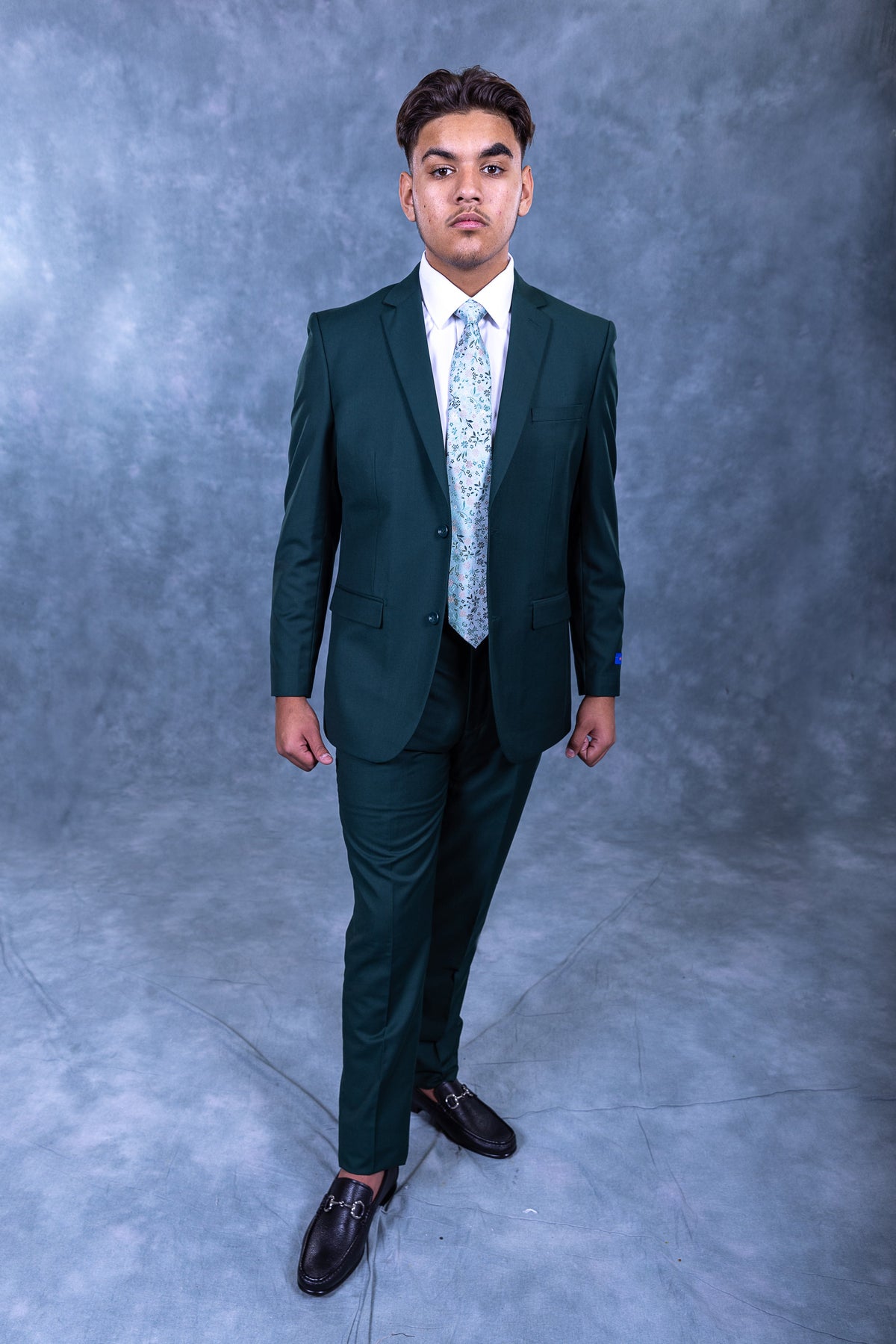 2 buttons Slim Suit