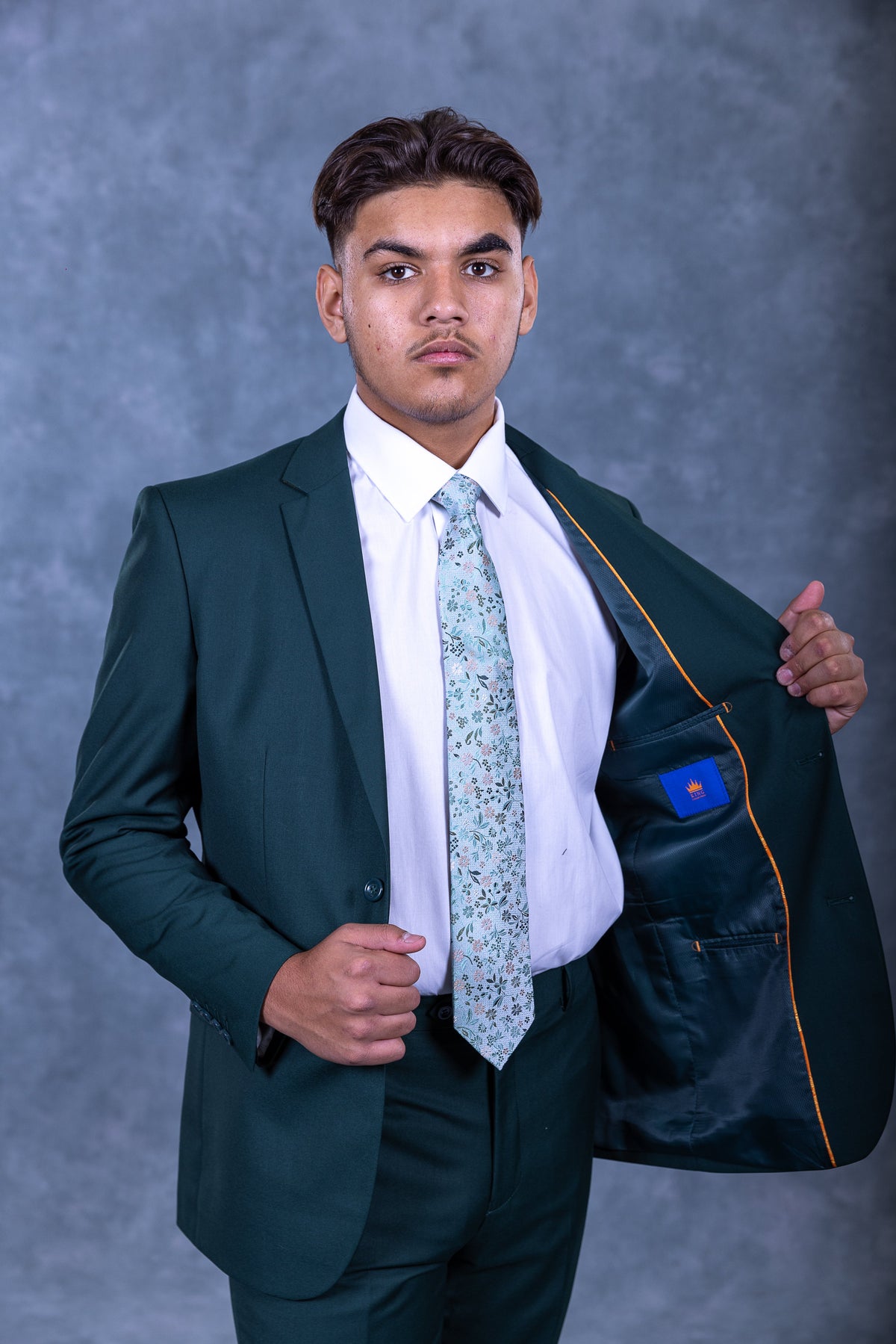 2 buttons Slim Suit