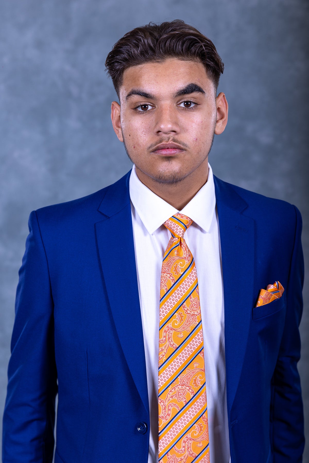 2 buttons Slim Suit