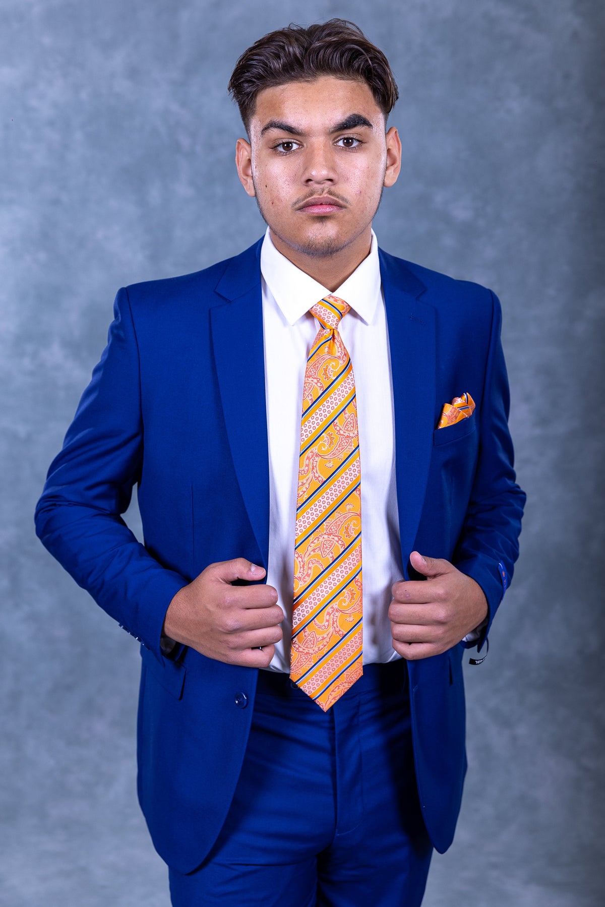 2 buttons Slim Suit