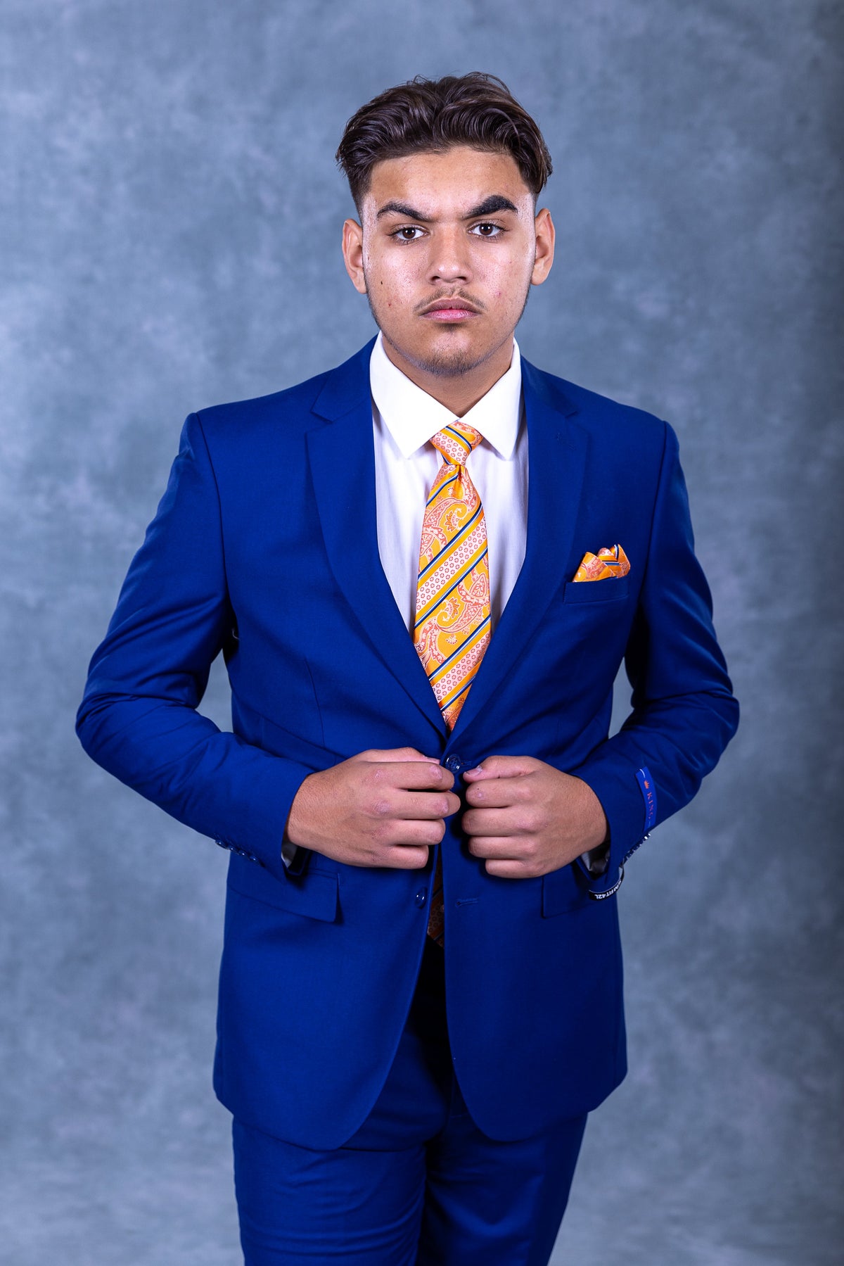 2 buttons Slim Suit