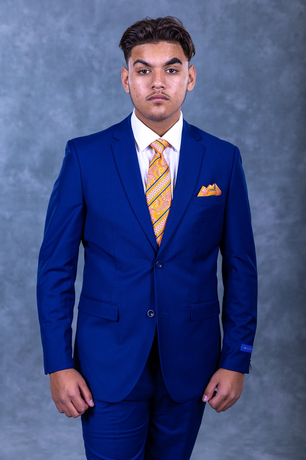 2 buttons Slim Suit