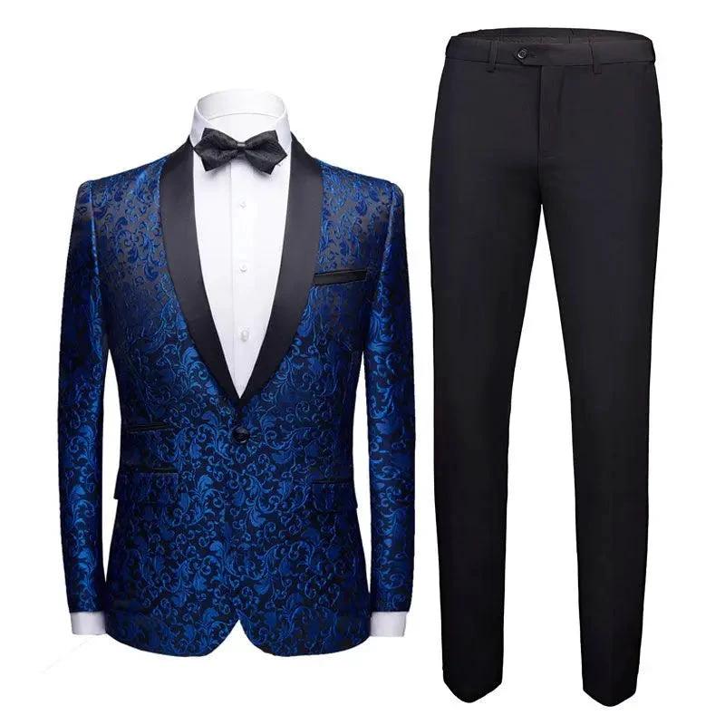 Men's Wedding Suit Set - 3-Piece Formal Dress Suit | Jacket, Vest & Pants