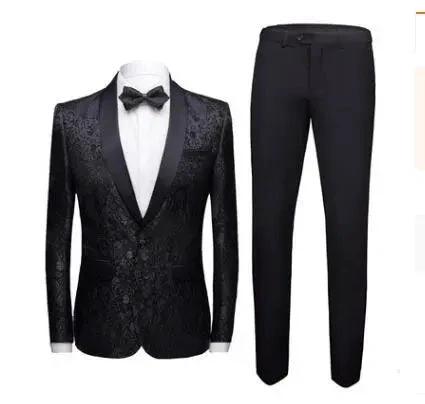 Men's Wedding Suit Set - 3-Piece Formal Dress Suit | Jacket, Vest & Pants