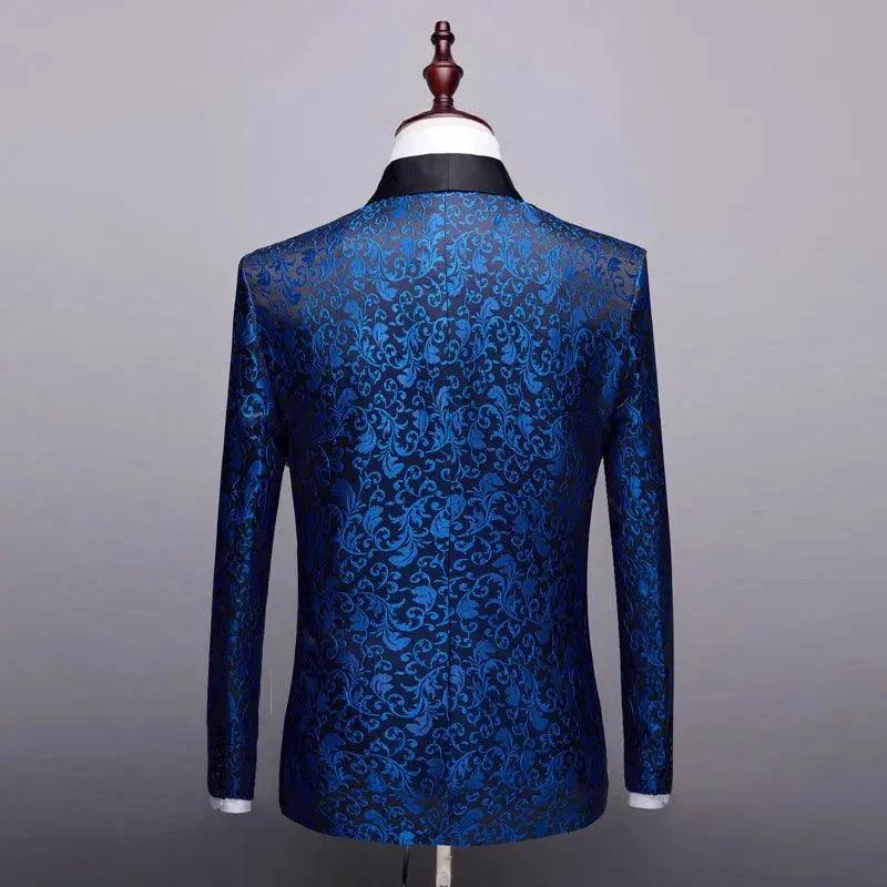 Men's Wedding Suit Set - 3-Piece Formal Dress Suit | Jacket, Vest & Pants