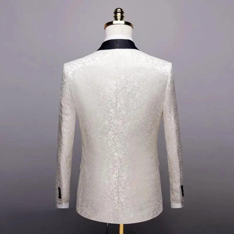 Men's Wedding Suit Set - 3-Piece Formal Dress Suit | Jacket, Vest & Pants