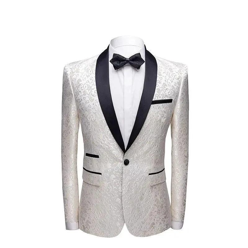 Men's Wedding Suit Set - 3-Piece Formal Dress Suit | Jacket, Vest & Pants