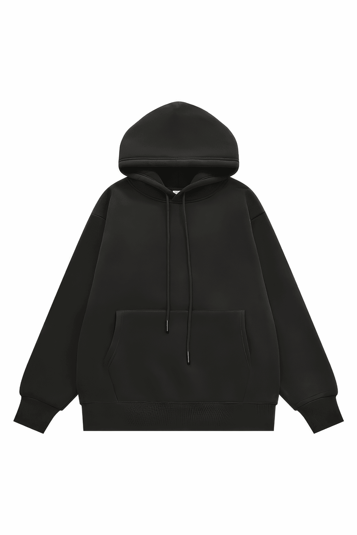 American Style Solid Color 350g Fleece Hoodie