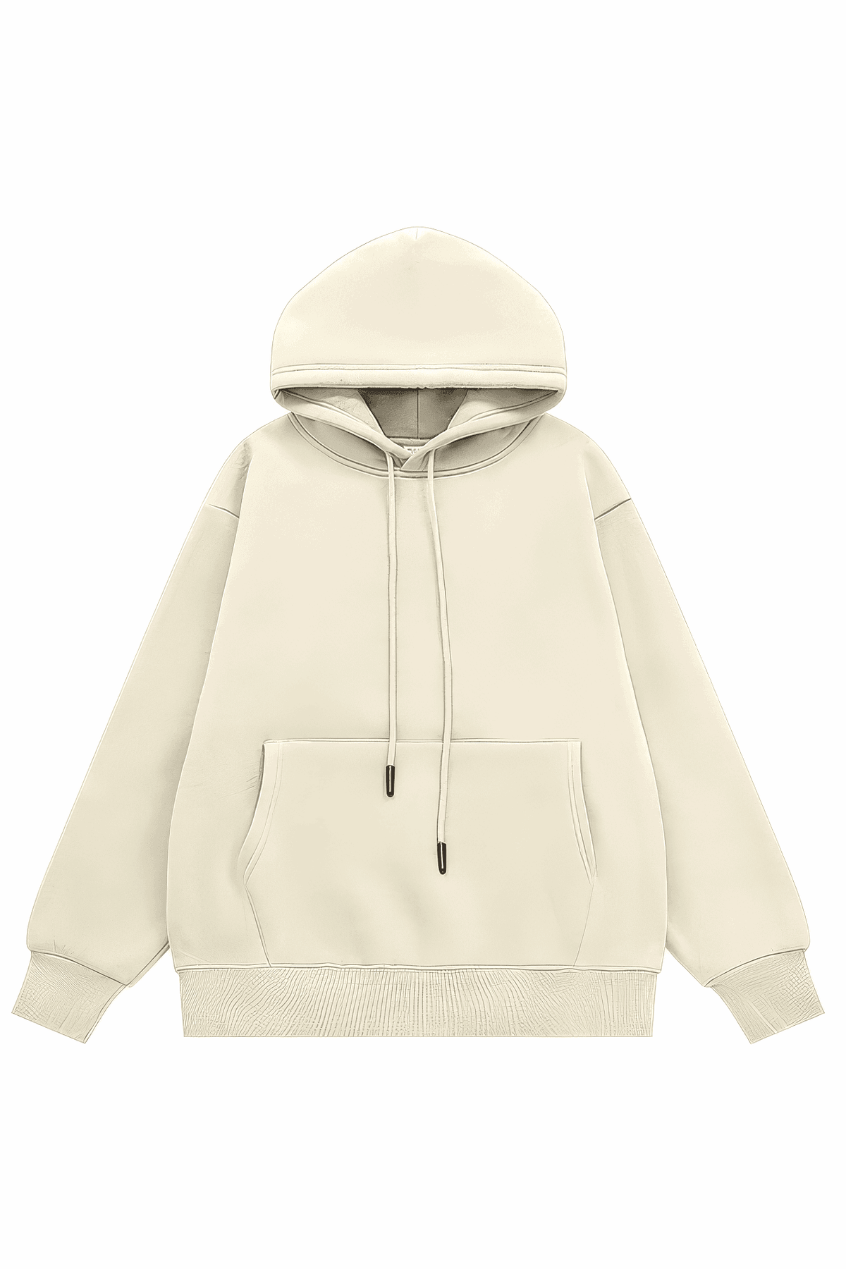 American Style Solid Color 350g Fleece Hoodie