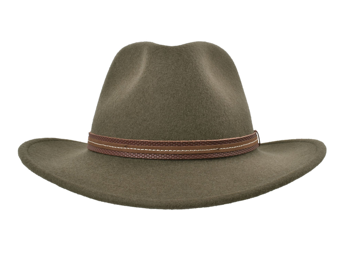 Outdoor Wool Felt Hat Escapade