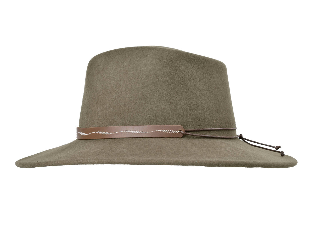 Outdoor Wool Felt Hat Merino Tahoe