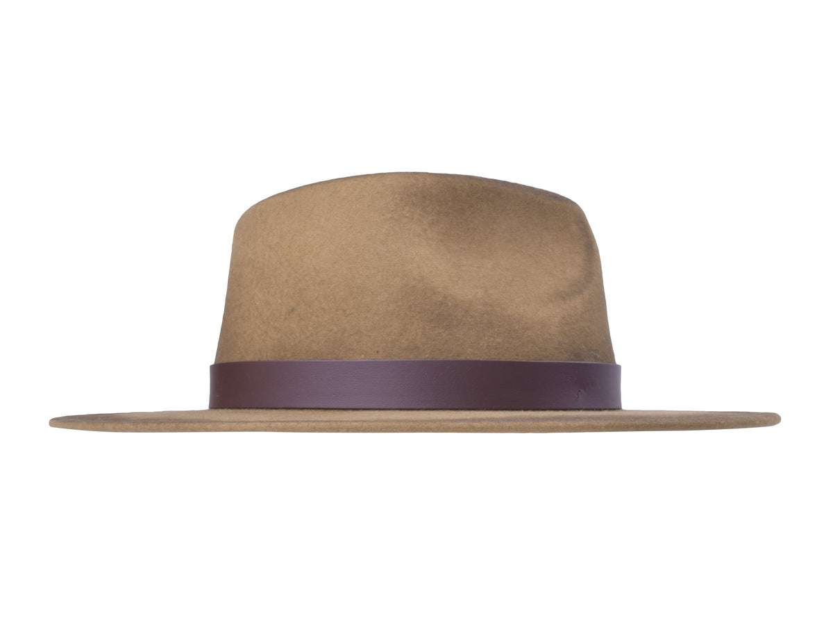 Stylish Wool Felt Hat Merino Zingaro