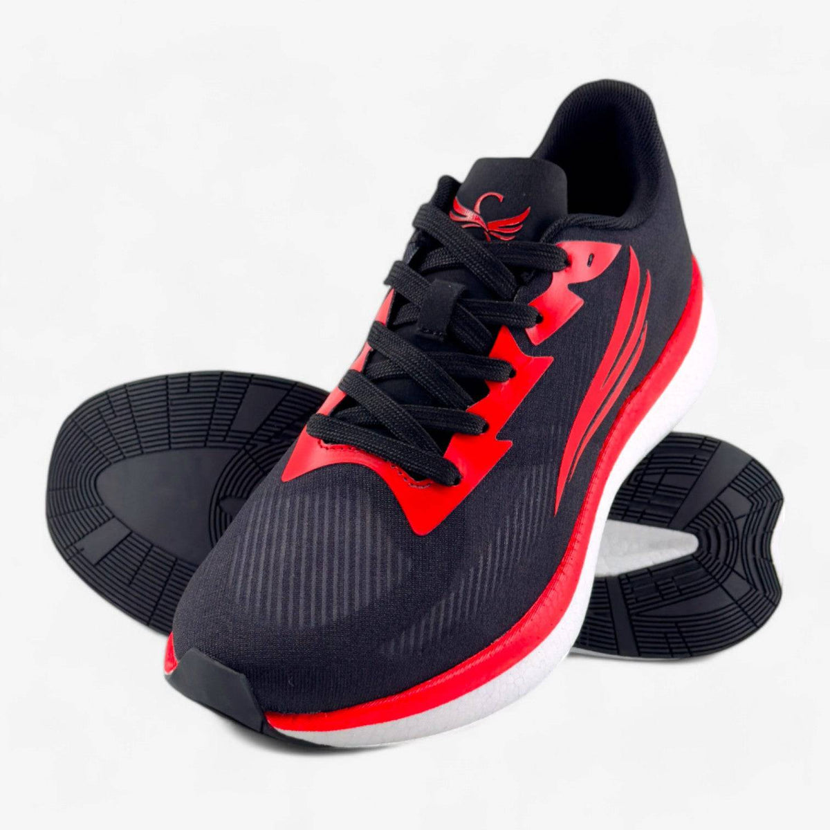 EQUUS Men's Running Shoe, Black
