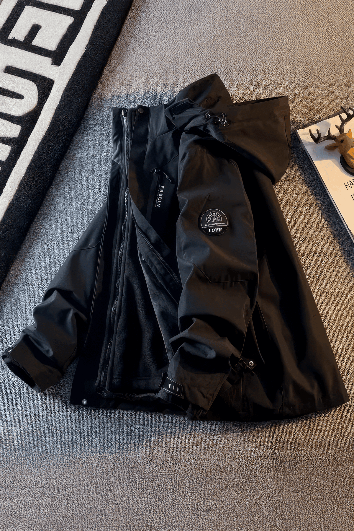 Heavy Duty 3-in-1 Winter Jacket – Hooded & Fleece Lined
