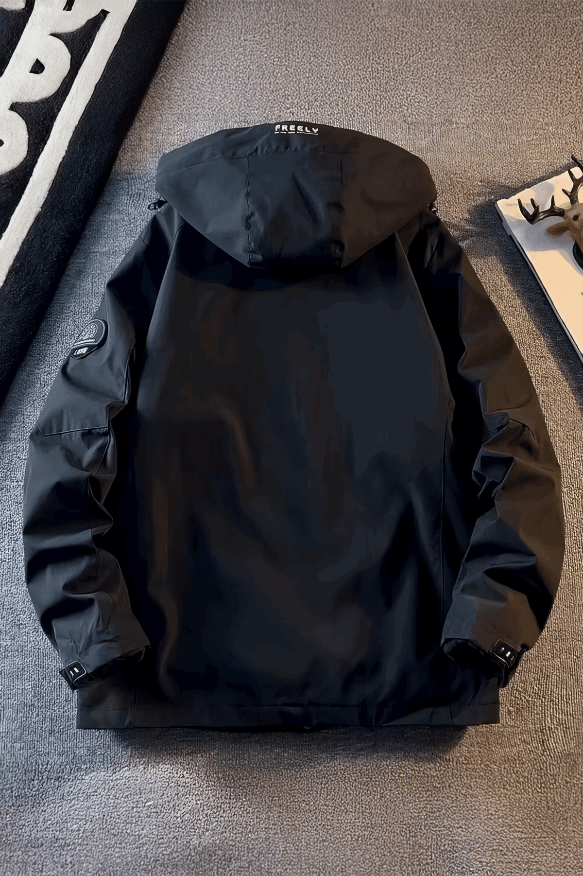 Heavy Duty 3-in-1 Winter Jacket – Hooded & Fleece Lined