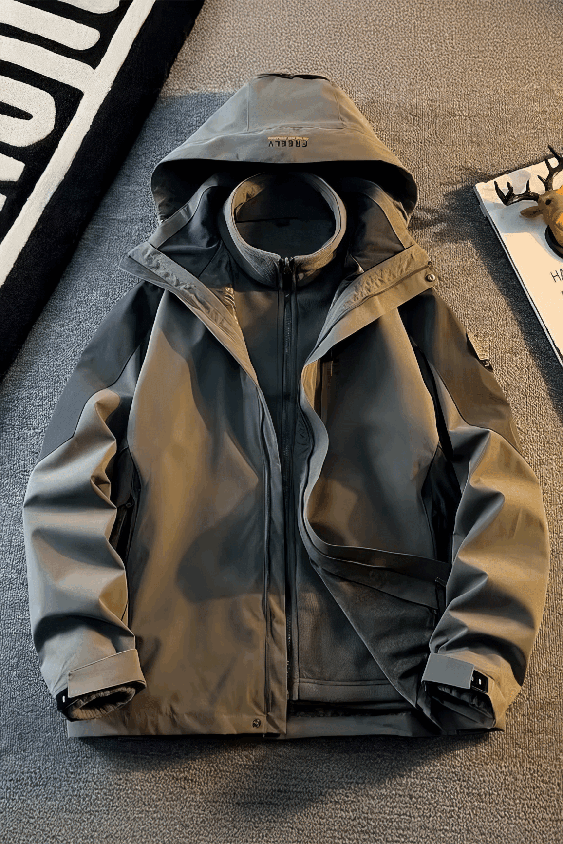 Heavy Duty 3-in-1 Winter Jacket – Hooded & Fleece Lined