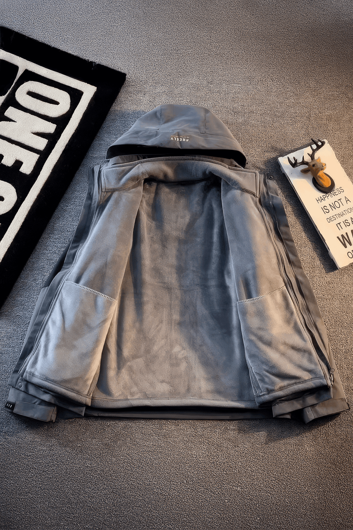 Heavy Duty 3-in-1 Winter Jacket – Hooded & Fleece Lined