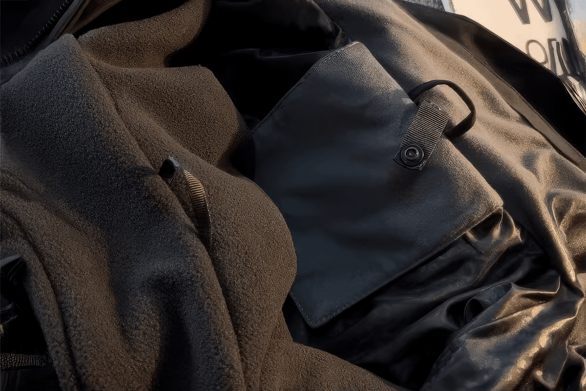 Heavy Duty 3-in-1 Winter Jacket – Hooded & Fleece Lined