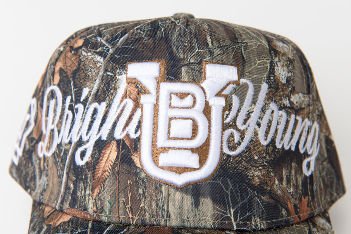 BYU Fade Hat Camo Brigham Young