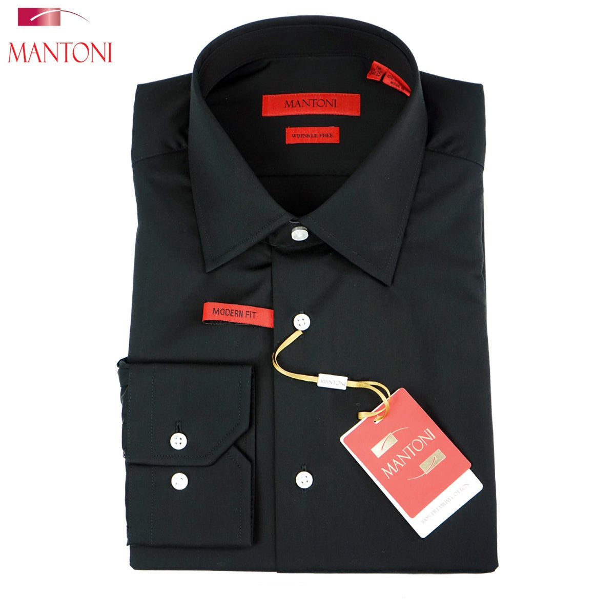 100% COTTON DRESS SHIRT
