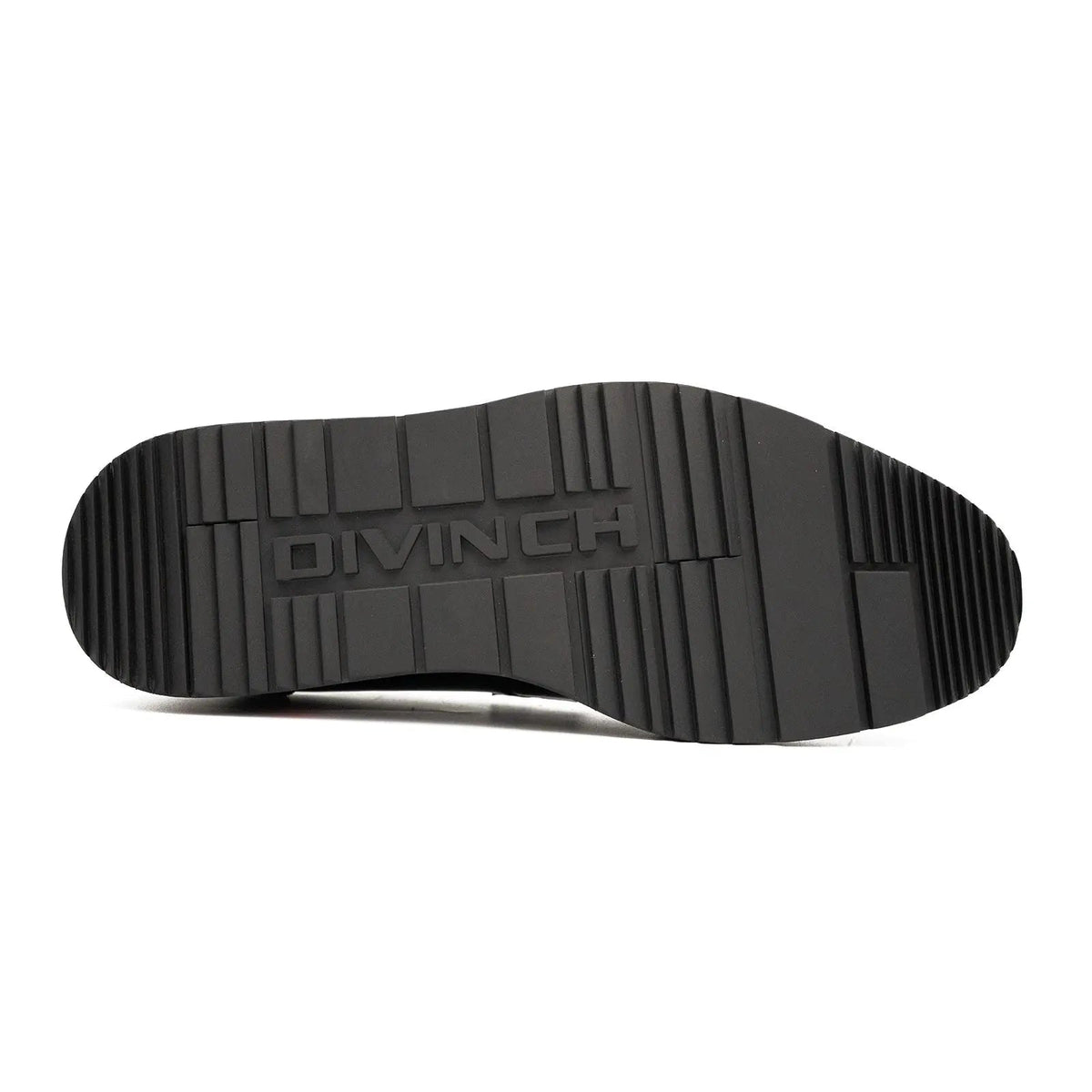 Men's Black Leather Loafers