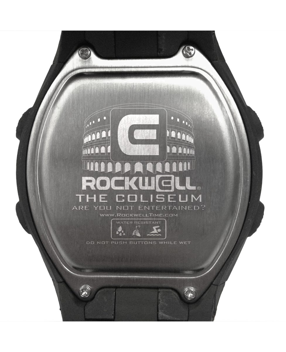 Coliseum Fit™ Assault - Red Edition (Phantom Black) Watch