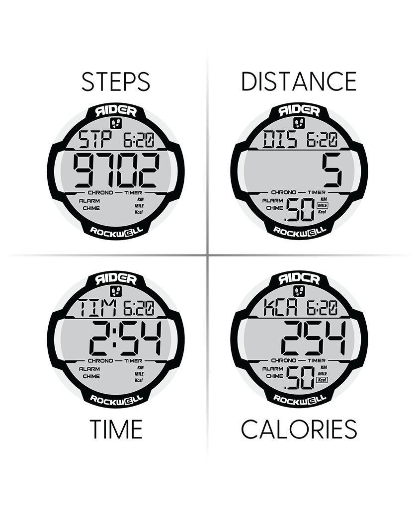 Coliseum Fit™ Assault - Police Edition (Phantom Black) Watch