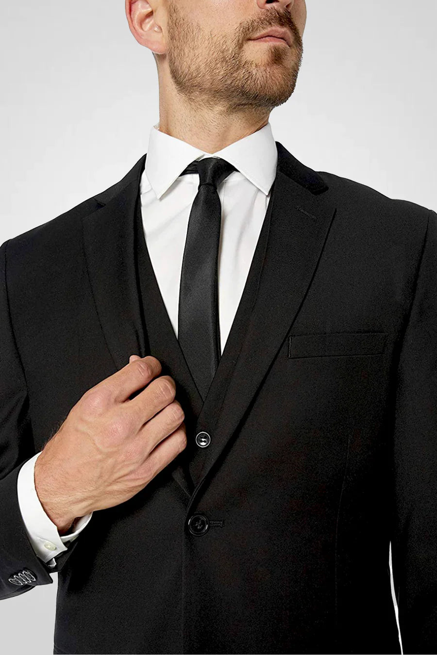 2 buttons Slim Suit