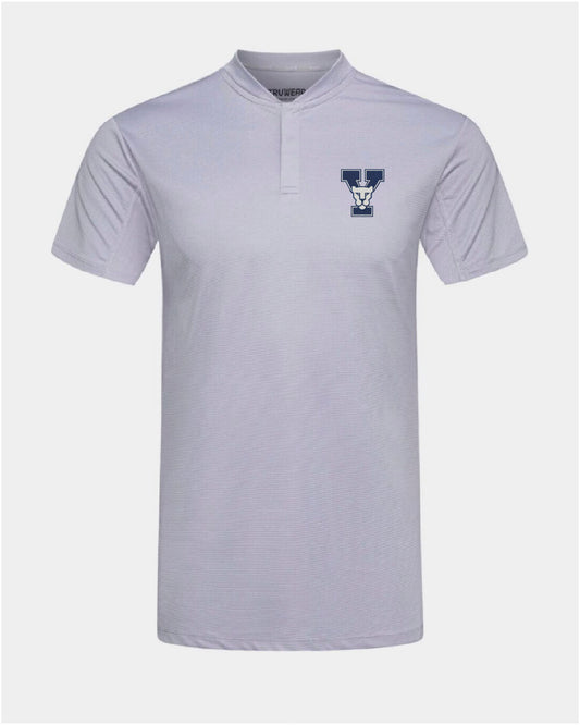 BYU Pinnacle 2.0 Polo Light Grey