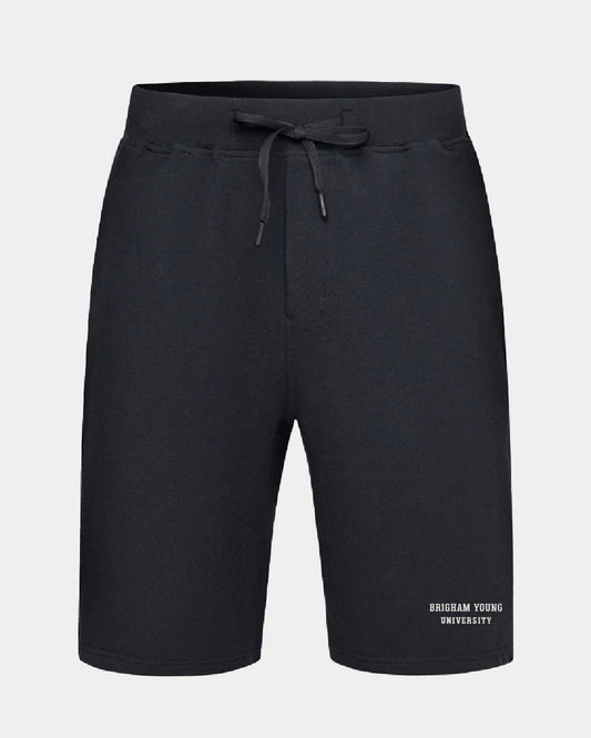 BYU Peak Sweat Black Shorts