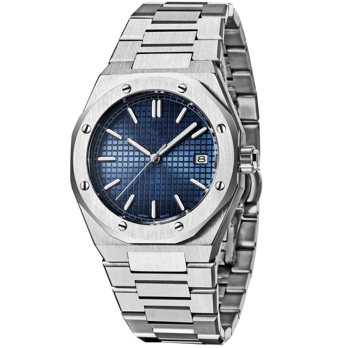 Men's Casual Mechanical Watch - Fashion Business Steel Timepiece for Men