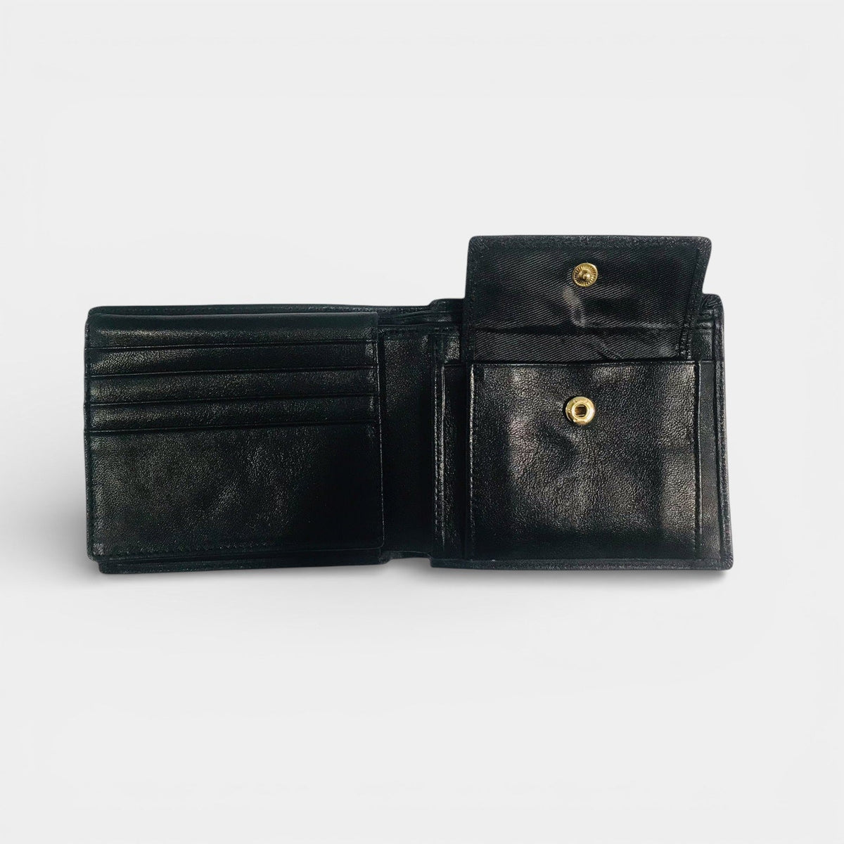 LEATHER BI -FOLD WALLET