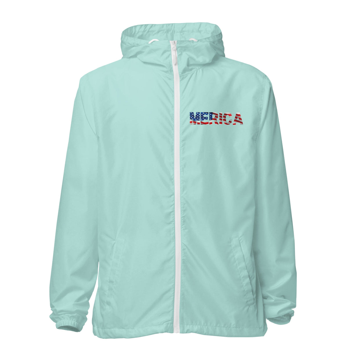 Fireworks Director - lightweight zip up windbreaker