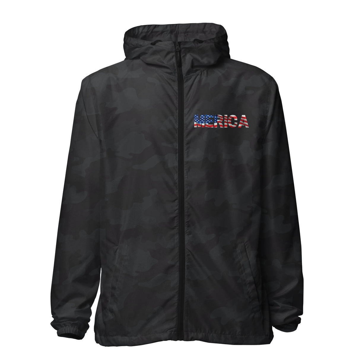 Fireworks Director - lightweight zip up windbreaker