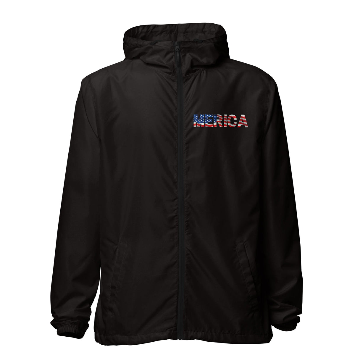 Fireworks Director - lightweight zip up windbreaker