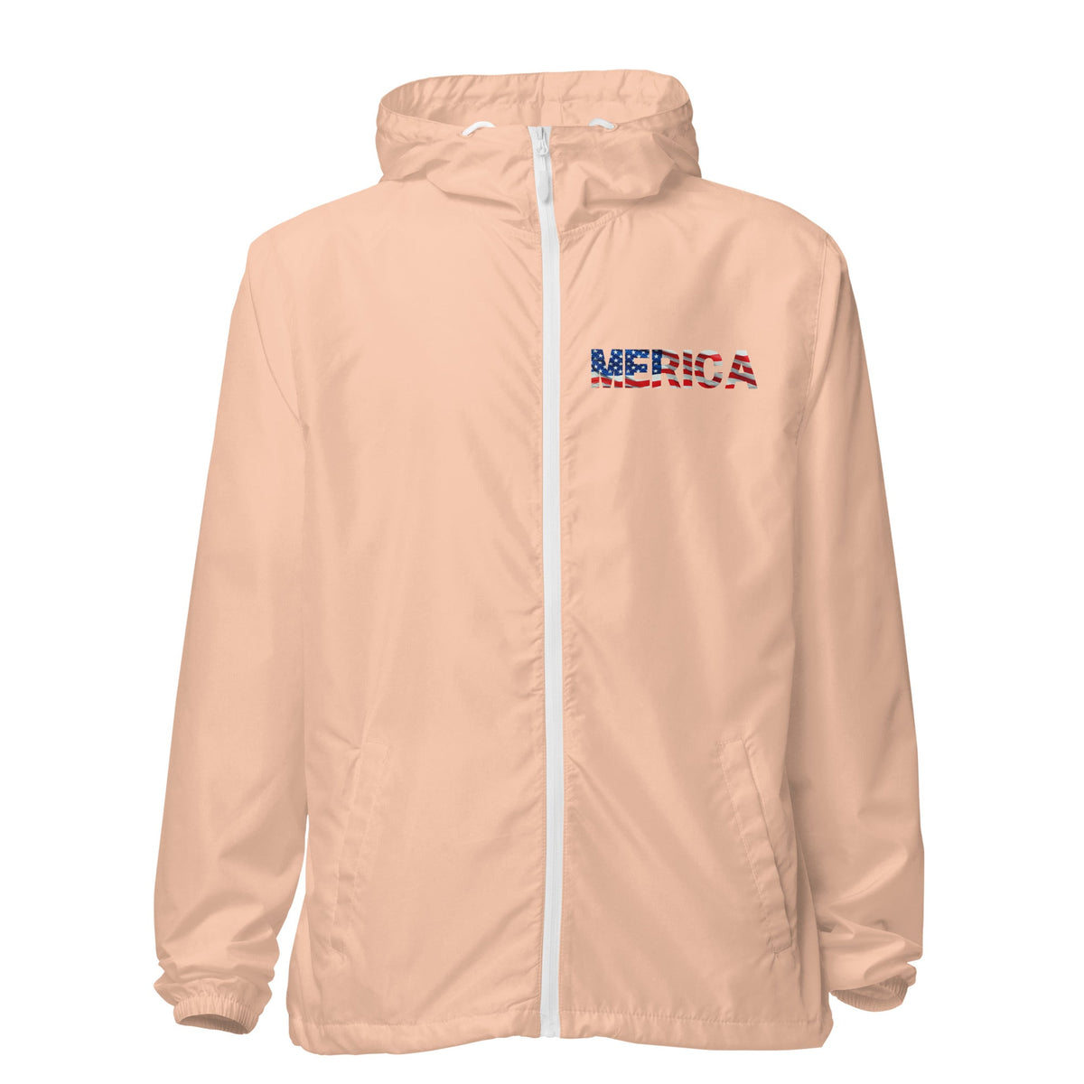 Fireworks Director - lightweight zip up windbreaker