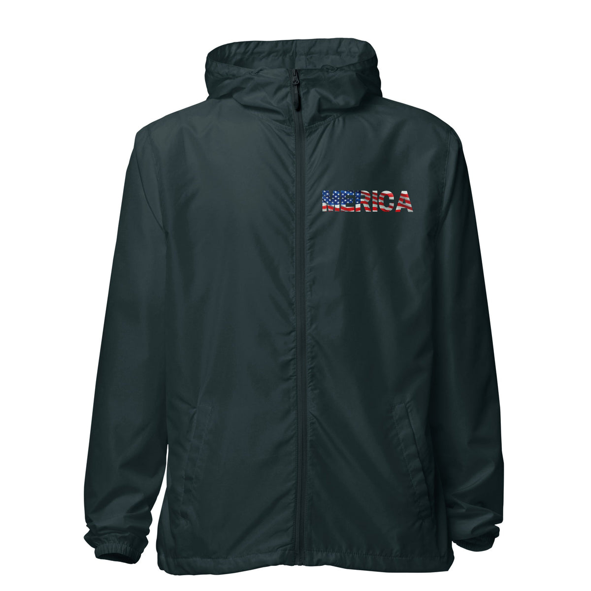 Fireworks Director - lightweight zip up windbreaker